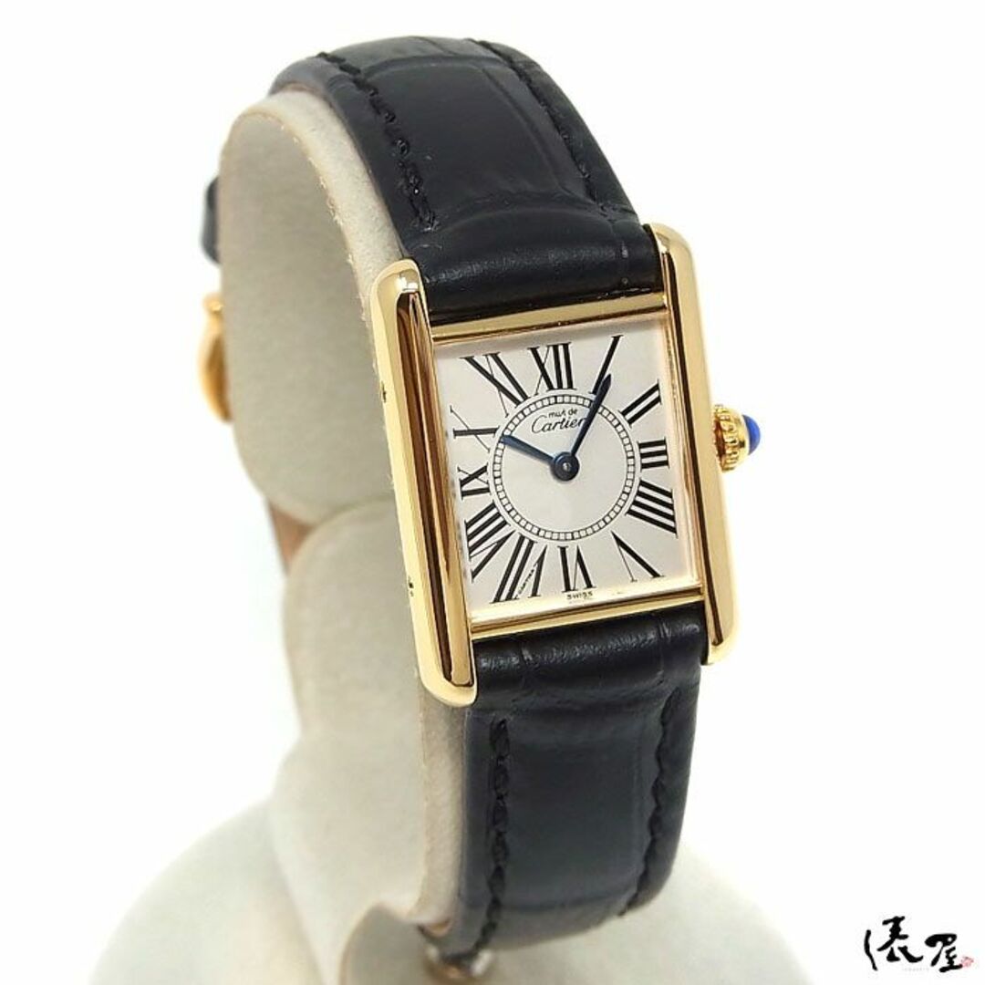 【仕上済/OH済】カルティエ マストタンク SM オパラン レディース ヴィンテージ Cartier 時計 腕時計 中古【送料無料】