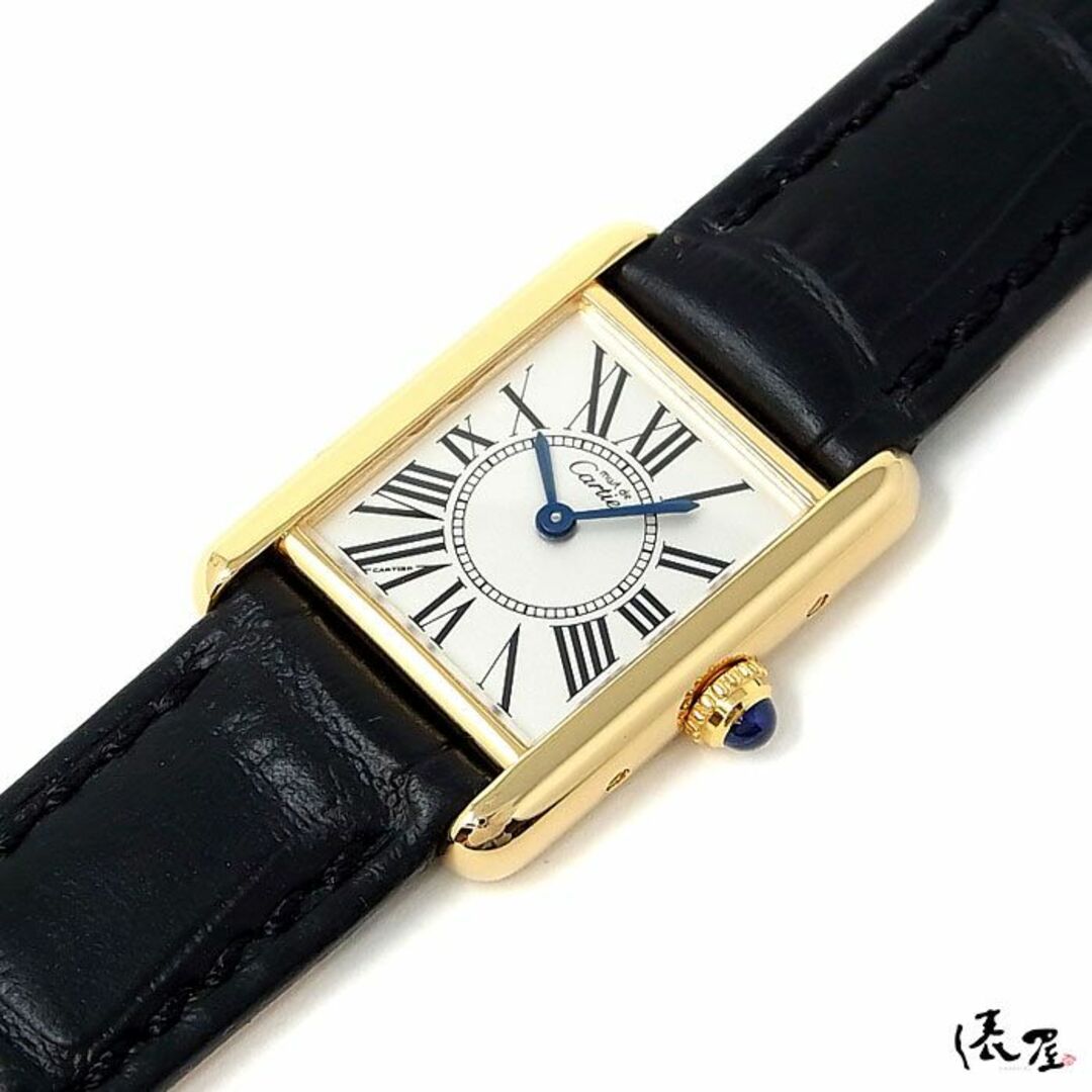 【仕上済/OH済】カルティエ マストタンク SM オパラン レディース ヴィンテージ Cartier 時計 腕時計 【送料無料】