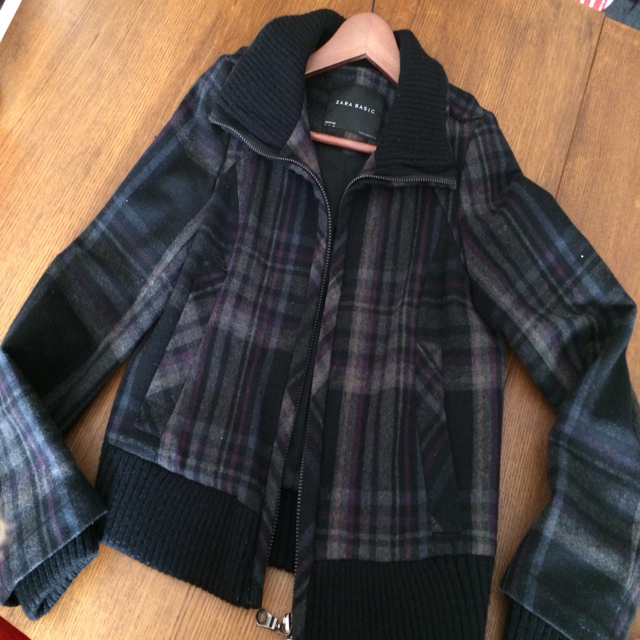 ZARA(ザラ)のお値下げ中☻ザラ♥︎ブルゾン レディースのジャケット/アウター(ブルゾン)の商品写真