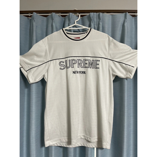 シュプリーム(Supreme)のSupreme 18SS duzzle warm up top カットソー M(Tシャツ/カットソー(半袖/袖なし))