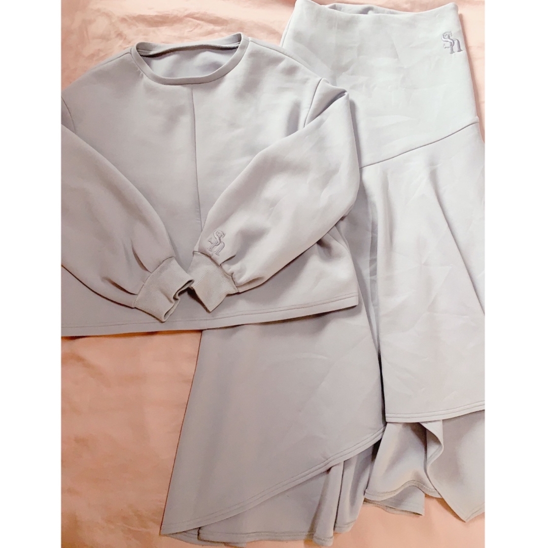 sheller♡スウェットセットアップ
