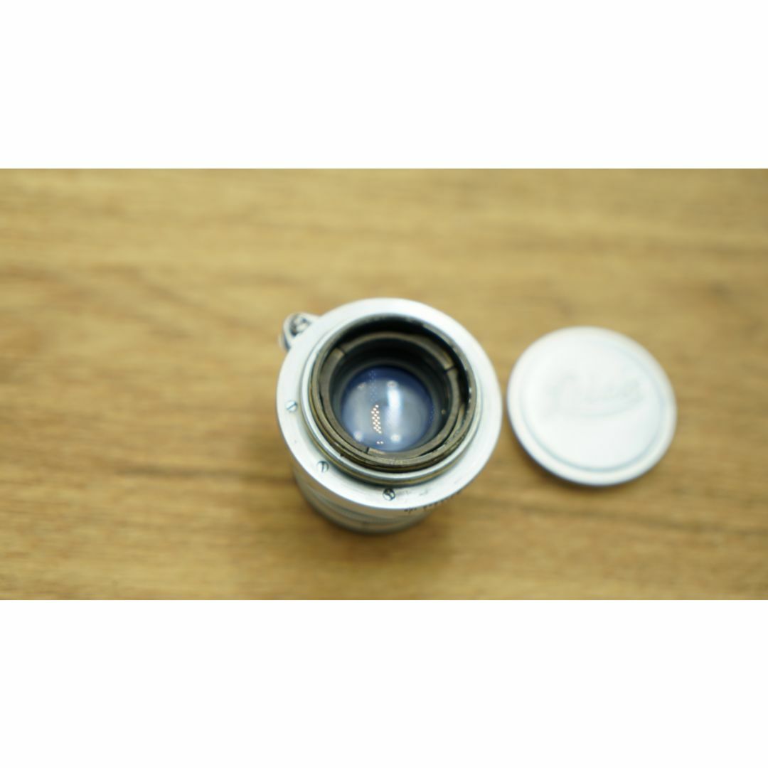 8347 良品 LEICA Summar 5cm 2 キャップ付き