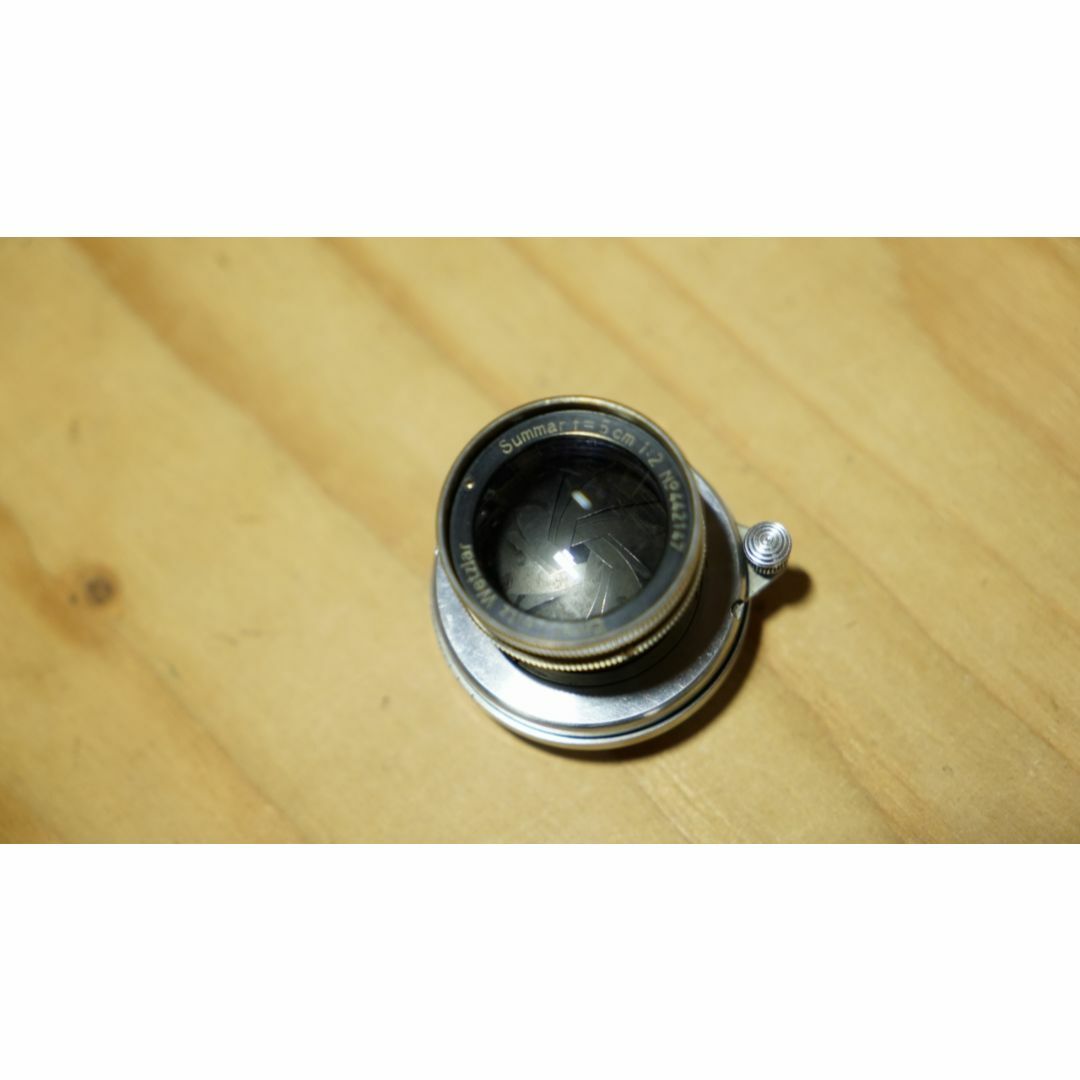 8347 良品 LEICA Summar 5cm 2 キャップ付き