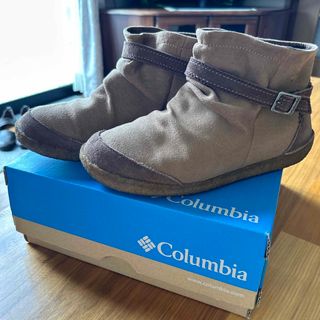 コロンビア(Columbia)のコロンビア　ショートブーツ(ブーツ)