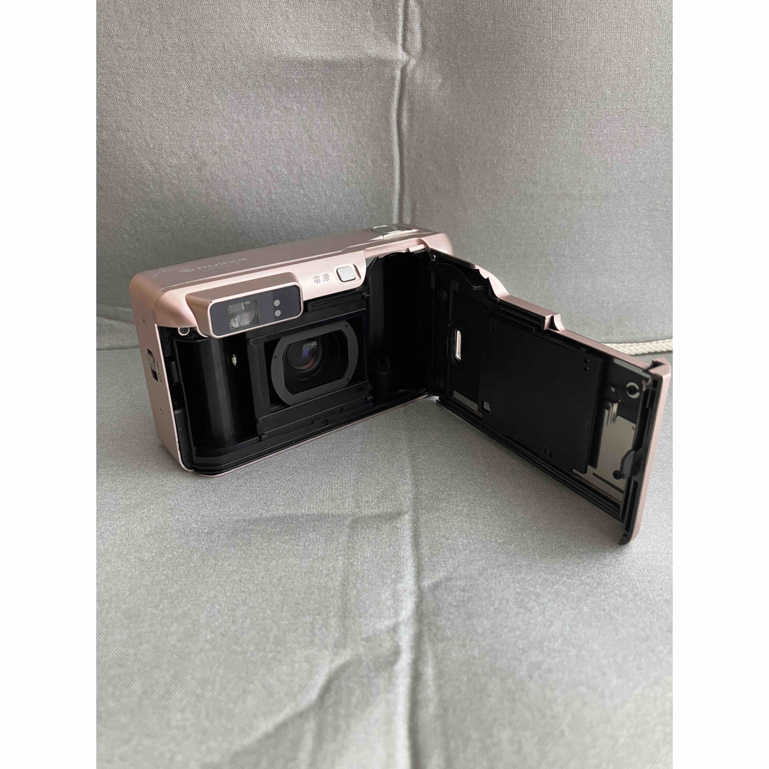 人気稀少】完動品 ☆ほぼ美品☆ FUJIFILM NATURA S ロゼ-