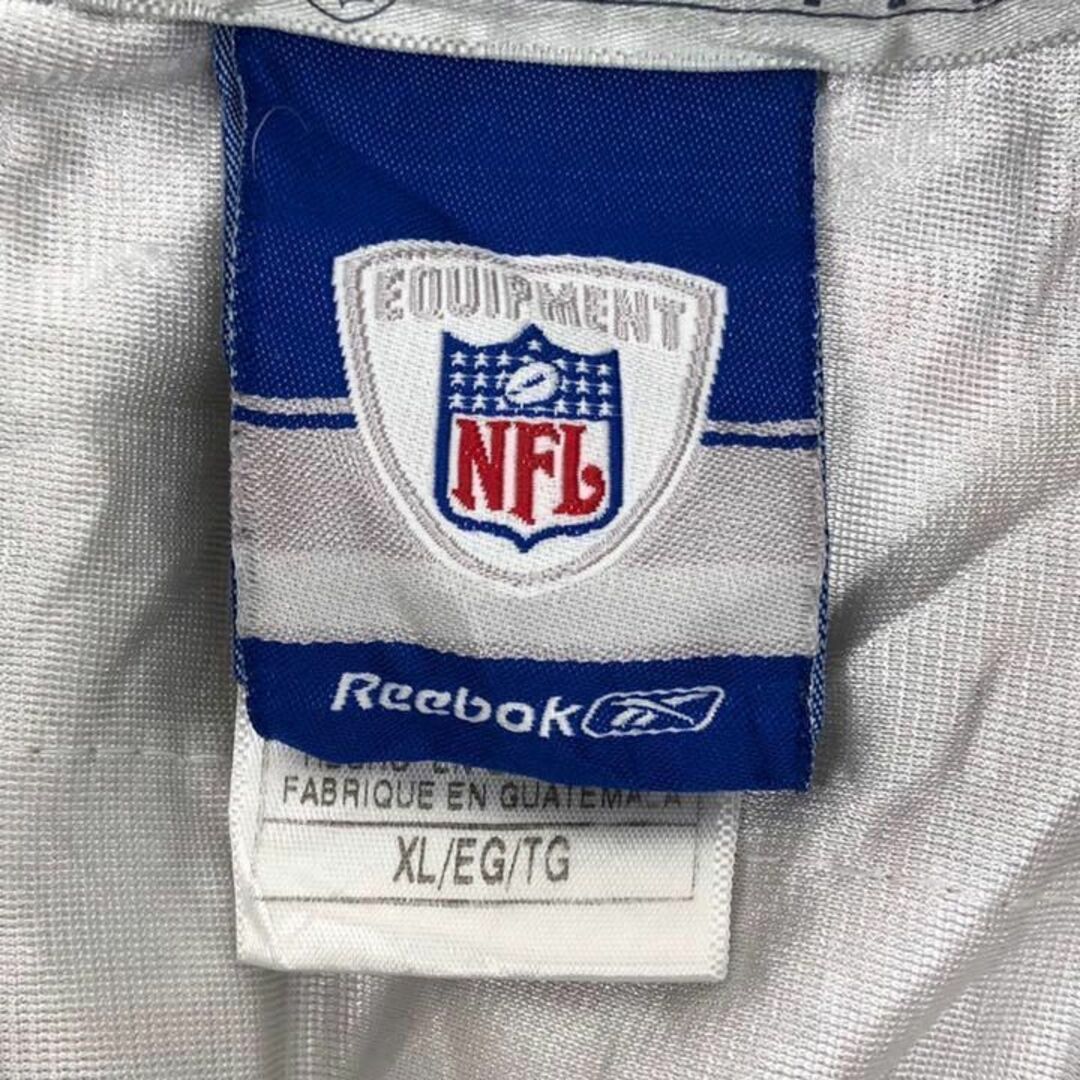 Reebok(リーボック)のリーボック NFL 超ゆるだぼ ゲームシャツ アメフト マルチカラー 刺繍ロゴ メンズのトップス(ポロシャツ)の商品写真