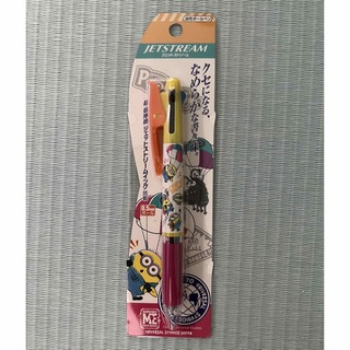 ユニバーサルスタジオジャパン(USJ)のUSJ購入　ミニオンズ　JETSTREAM 3色ボールペン(キャラクターグッズ)