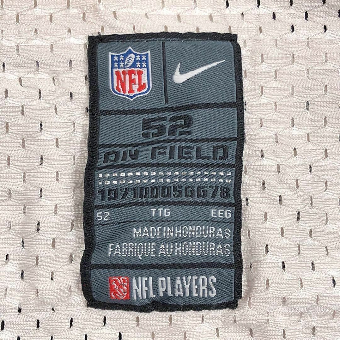 NIKE(ナイキ)のナイキ NFL エミット・スミス ゲームシャツ 刺繍ロゴ ビッグサイズ アメフト メンズのトップス(Tシャツ/カットソー(半袖/袖なし))の商品写真