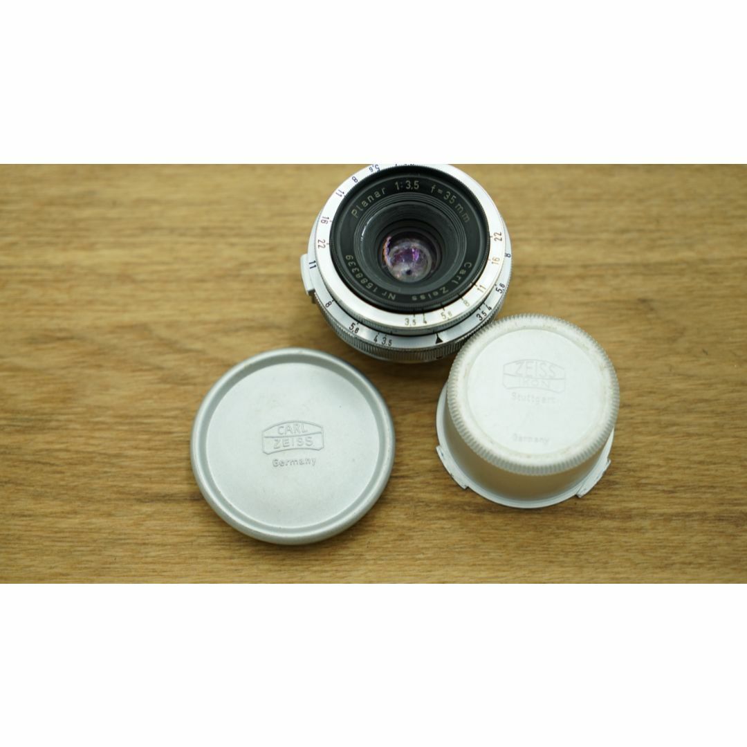 希少☆カール・ツァイス 1:3.5 50mm☆単焦点レンズ Carl Zeiss