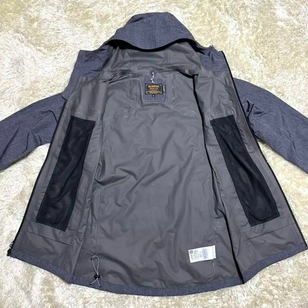 美品☆Burton バートン GORE-TEX パックライト ジャケット S