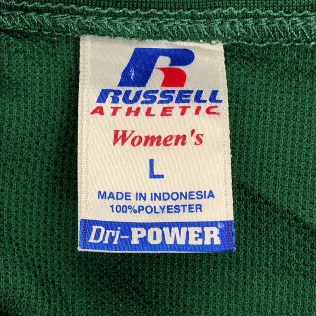 Russell Athletic(ラッセルアスレティック)のラッセルアスレティック 人気カラー ベースボールシャツ バックロゴ 刺繍デカロゴ メンズのトップス(Tシャツ/カットソー(半袖/袖なし))の商品写真