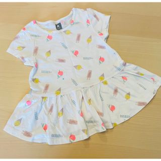 ギャップ(GAP)の子供　キッズ　GAP  半袖　トップス　女の子　105(Tシャツ/カットソー)