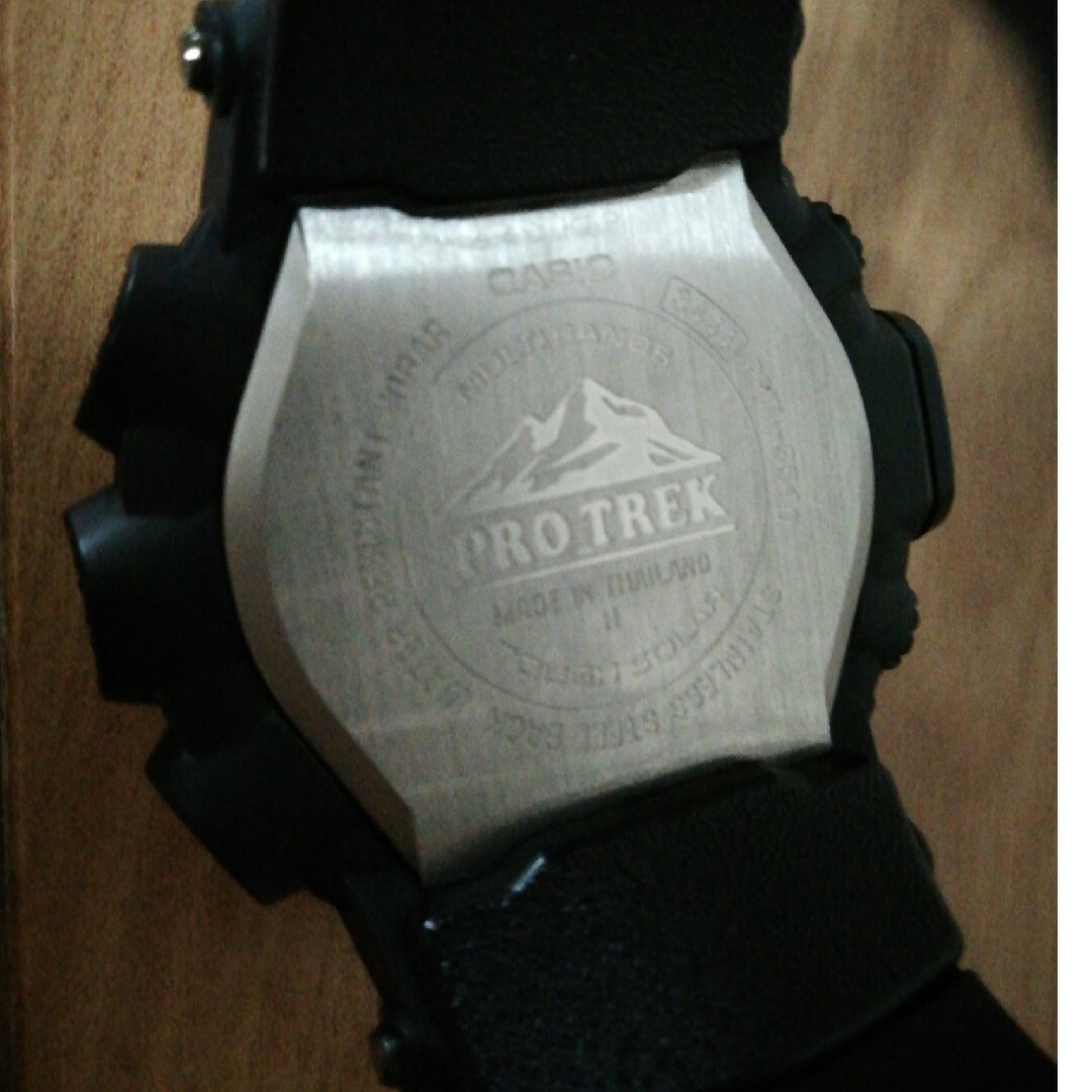 CASIO(カシオ)のPROTREK　腕時計 メンズの時計(腕時計(デジタル))の商品写真