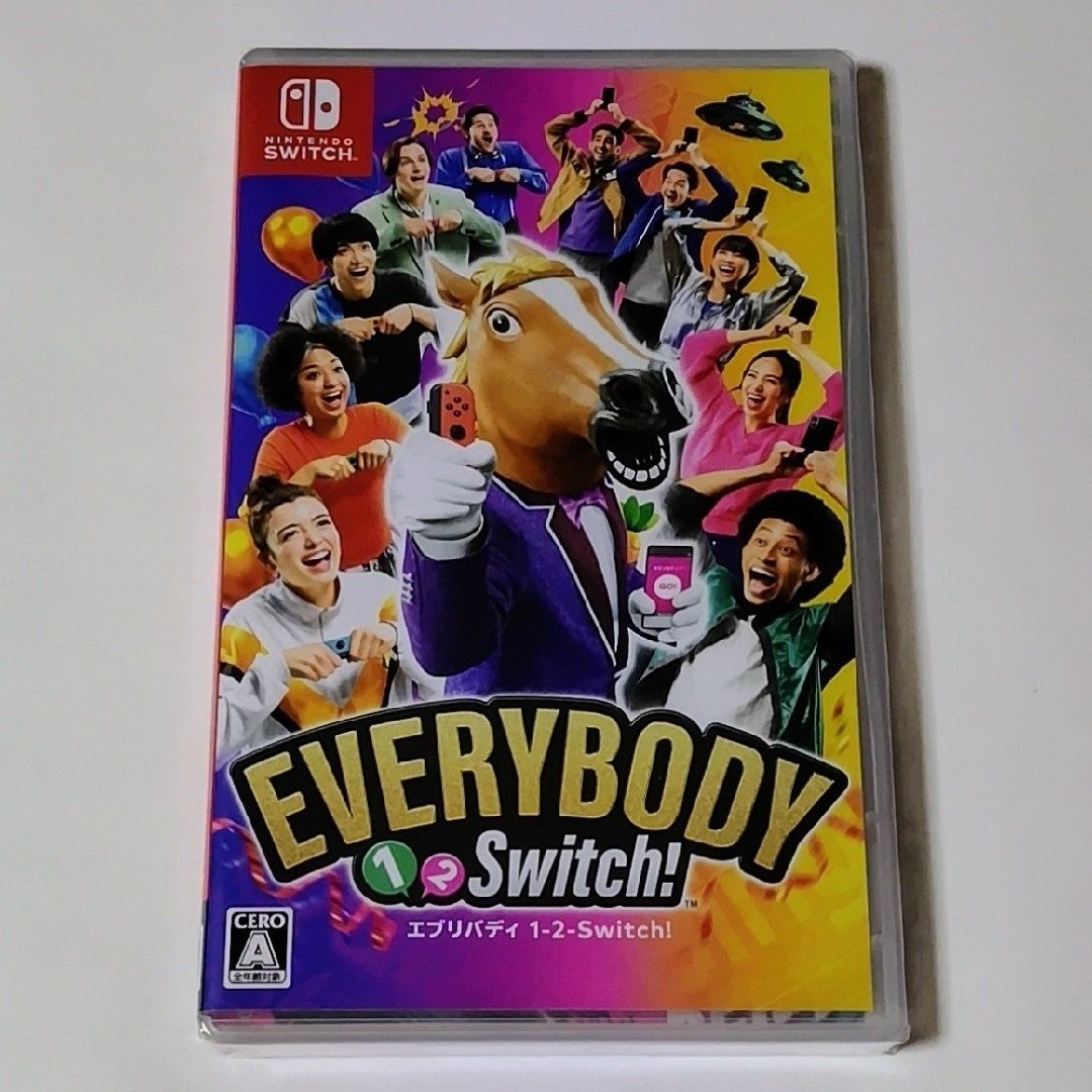 69%以上節約 Switch エブリバディ 1-2-Switch Switch エブリバディ 1-2-Switch!(2023年6月30日発売)