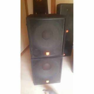 JBL JRX 118S サブウーハー　JRX100 2セット(スピーカー)