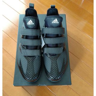 アディダス(adidas)の野球　スパイク　25cm(シューズ)