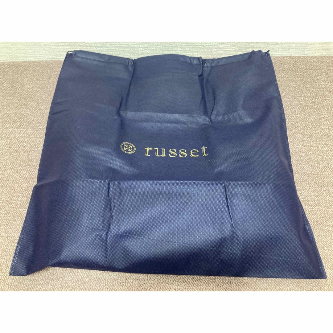 Russet(ラシット)の美品　ラシット RUSSET トートバッグ　上品 レディースのバッグ(トートバッグ)の商品写真