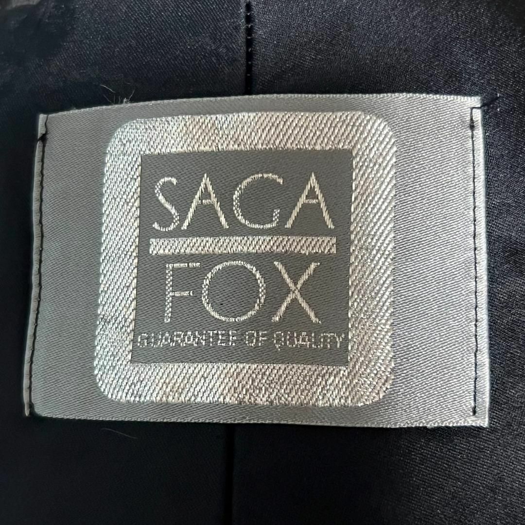 SAGA FOX サガフォックス　フォックス　ショール　最高品質　グレータグ　4