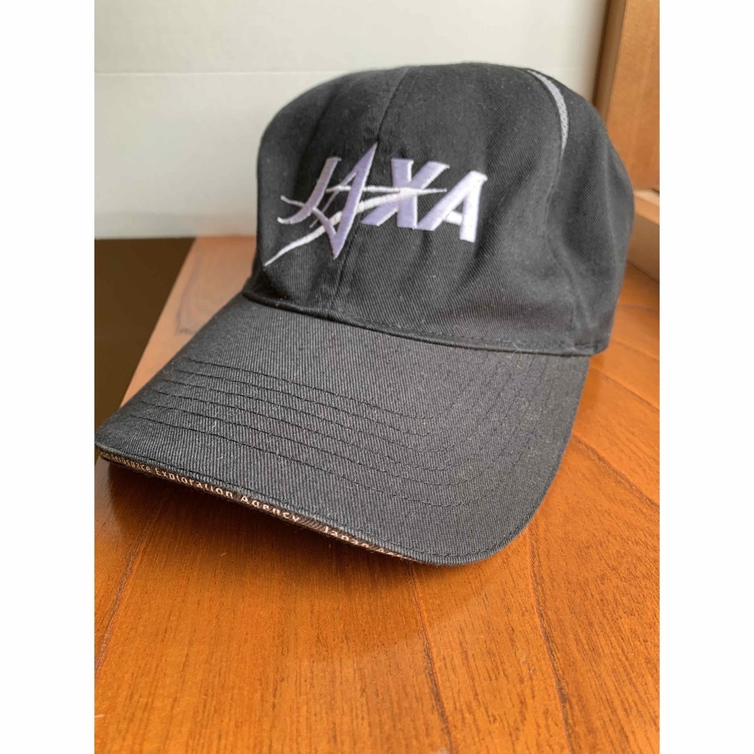 JAXA  キャップ　黒 メンズの帽子(キャップ)の商品写真