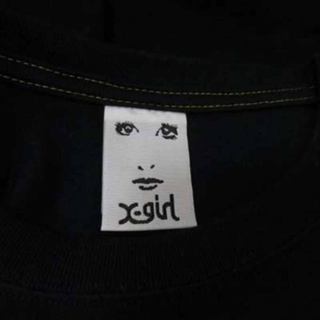 X-girl(エックスガール)のエックスガール Tシャツ カットソー 半袖 バットマン 2 黒 ブラック /YI レディースのトップス(Tシャツ(半袖/袖なし))の商品写真