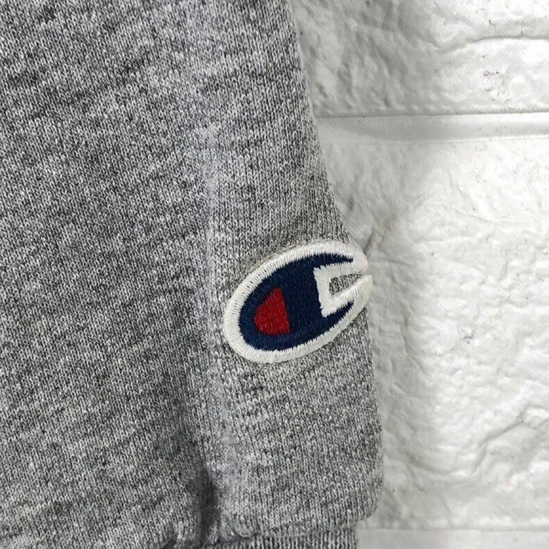 Champion(チャンピオン)のチャンピオン ビッグサイズ フルジップパーカー カレッジロゴ スウェット 刺繍 メンズのトップス(パーカー)の商品写真