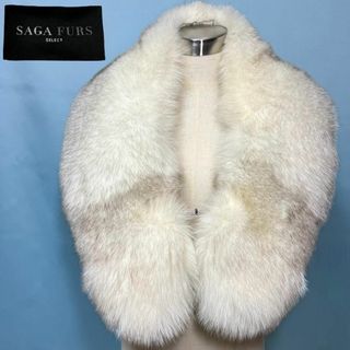 SAGA FURS SELECT サガファーズセレクト　フォックス　ショール　2(マフラー/ショール)