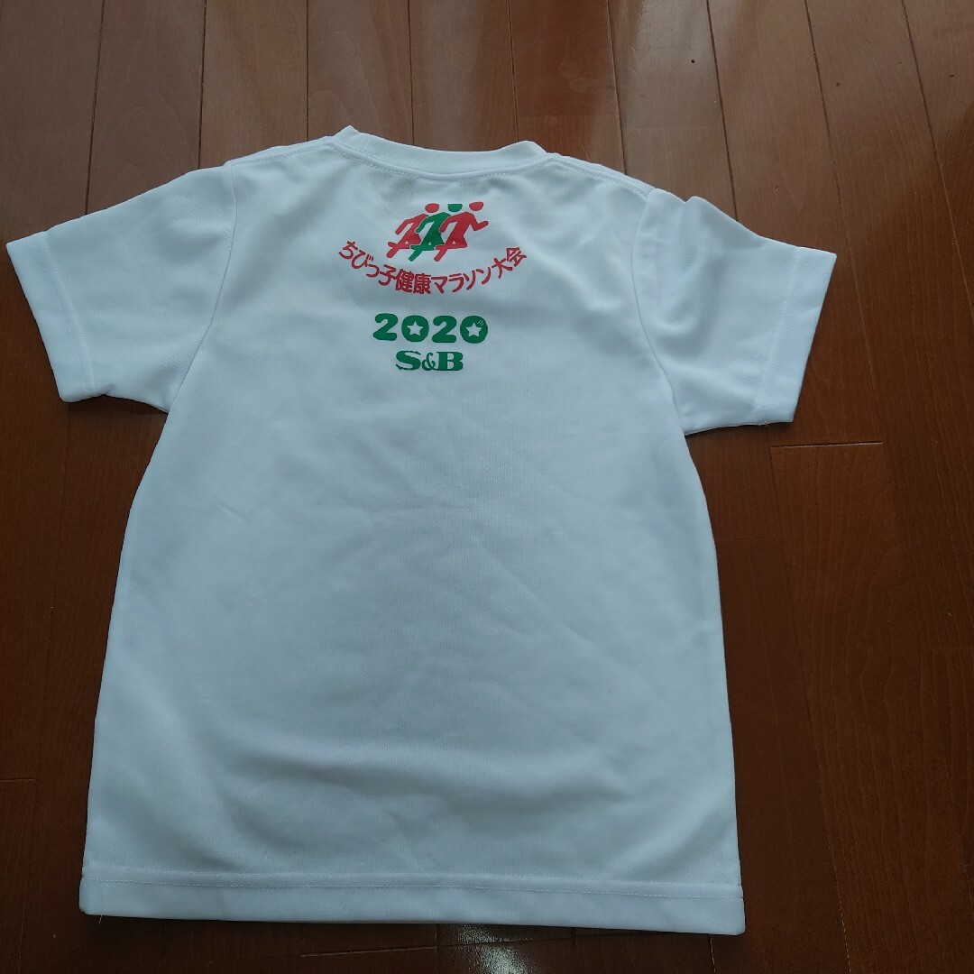 ミズノ インナー 130 ちびっこマラソン大会 キッズ/ベビー/マタニティのキッズ服男の子用(90cm~)(Tシャツ/カットソー)の商品写真