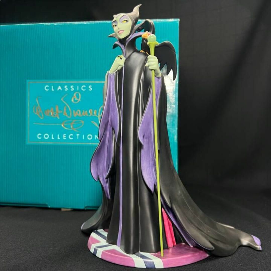 激レア☆眠れる森の美女 Maleficent マレフィセント ヴィランズ ライト-