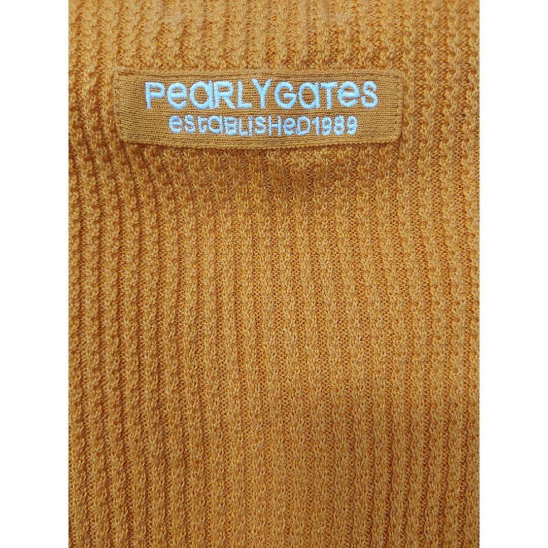 PEARLY GATES(パーリーゲイツ)のPEARLY GATES 　パーリーゲイツ  ニット ベスト　ゴルフウェア スポーツ/アウトドアのゴルフ(ウエア)の商品写真