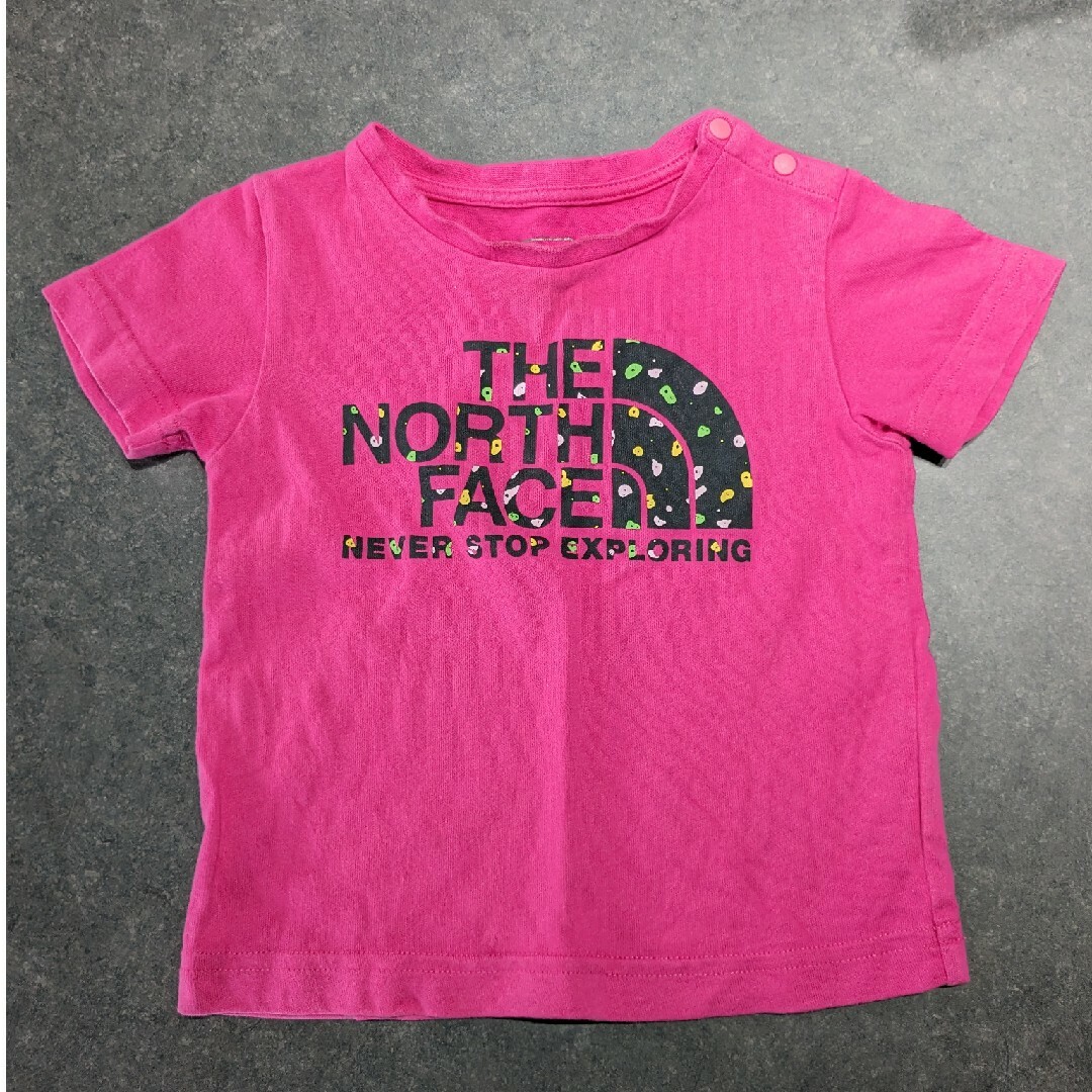 THE NORTH FACE(ザノースフェイス)のTHENORTHFACE　ノースフェイス　ベビー　80 キッズ/ベビー/マタニティのベビー服(~85cm)(Ｔシャツ)の商品写真