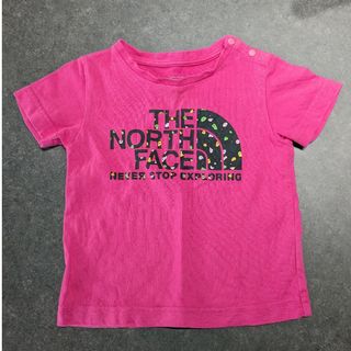 ザノースフェイス(THE NORTH FACE)のTHENORTHFACE　ノースフェイス　ベビー　80(Ｔシャツ)