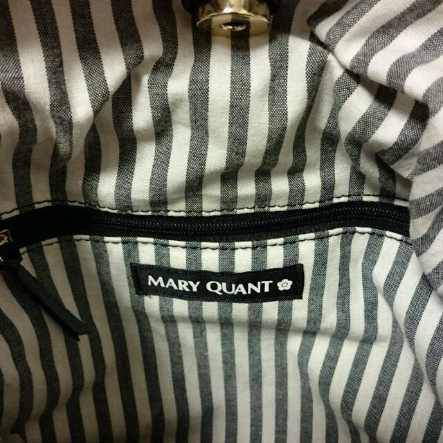 MARY QUANT(マリークワント)のマリークヮント 巾着型バック レディースのバッグ(ハンドバッグ)の商品写真