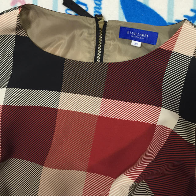 BURBERRY(バーバリー)のクレストブリッジ オールインワン中古品 レディースのパンツ(オールインワン)の商品写真