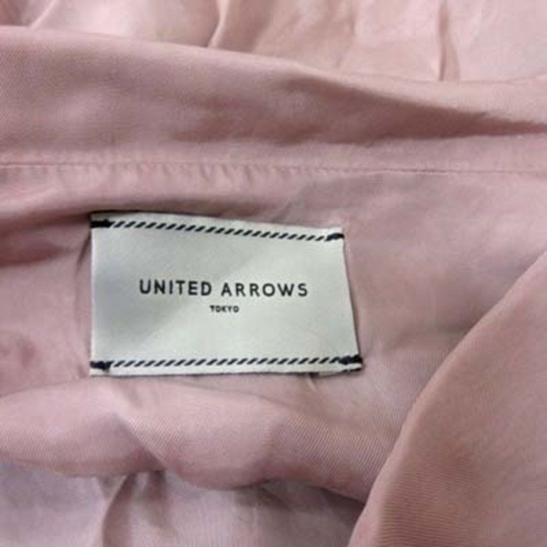 UNITED ARROWS(ユナイテッドアローズ)のユナイテッドアローズ シャツ ブラウス 半袖 36 ピンク /YI レディースのトップス(シャツ/ブラウス(半袖/袖なし))の商品写真