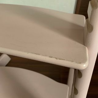 廃盤カラー STOKKE ストッケ トリップトラップ ペールピンク S/N5の