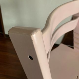 廃盤カラー STOKKE ストッケ トリップトラップ ペールピンク S/N5の