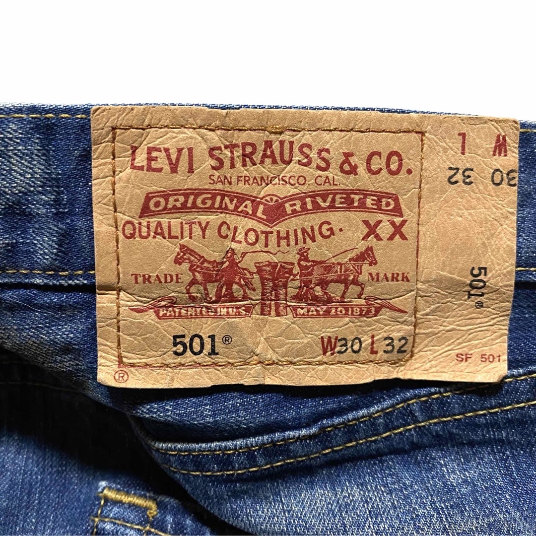 Levi's リーバイス 501 STAY TRUE ストレート サイズ30