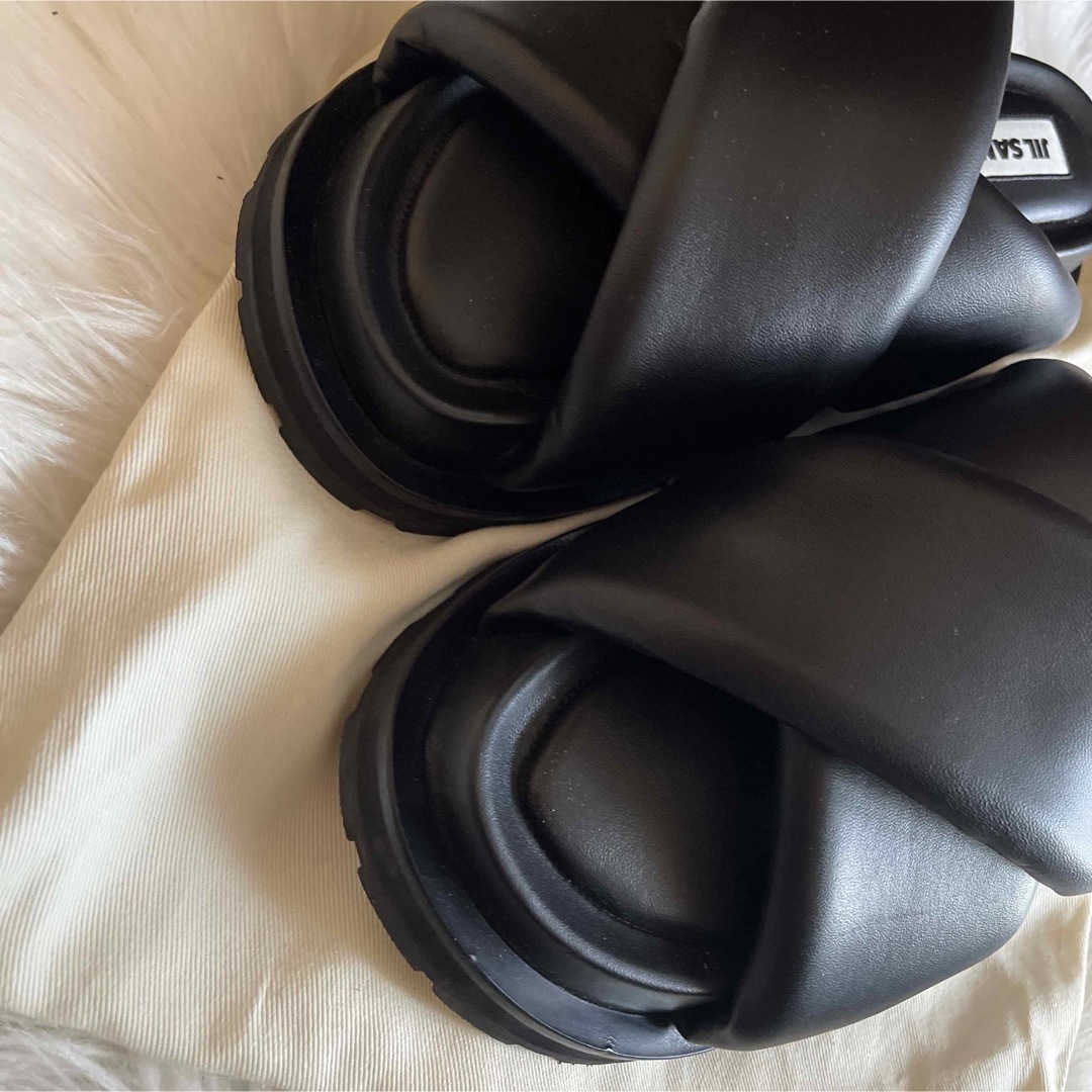 JIL SANDER - 美品 ジルサンダー サンダルの通販 by JIL SANDER - 美品 ジルサンダー サンダルの通販 by