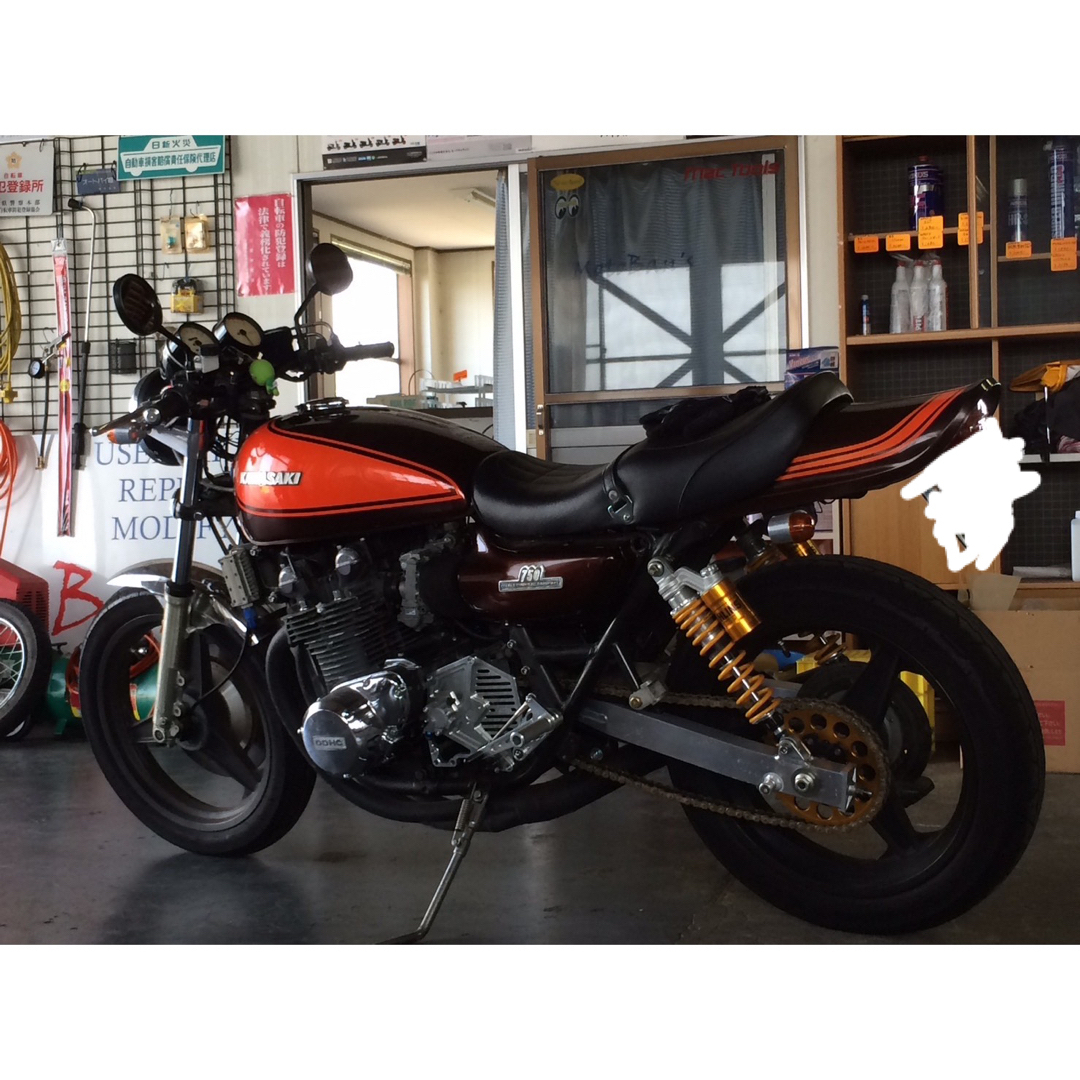カワサキ(カワサキ)のカワサキ　Ꮓ2 自動車/バイクのバイク(車体)の商品写真