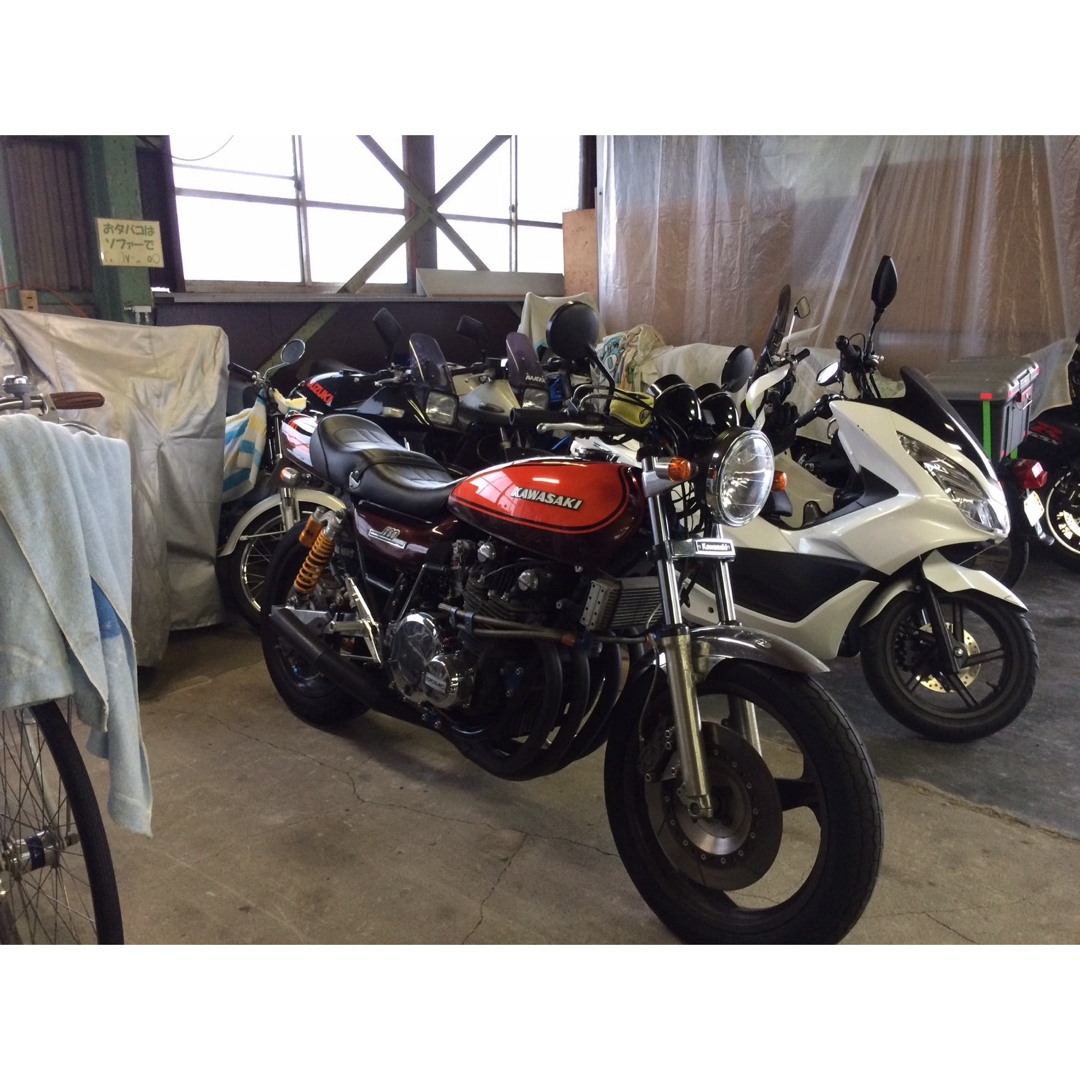 カワサキ(カワサキ)のカワサキ　Ꮓ2 自動車/バイクのバイク(車体)の商品写真