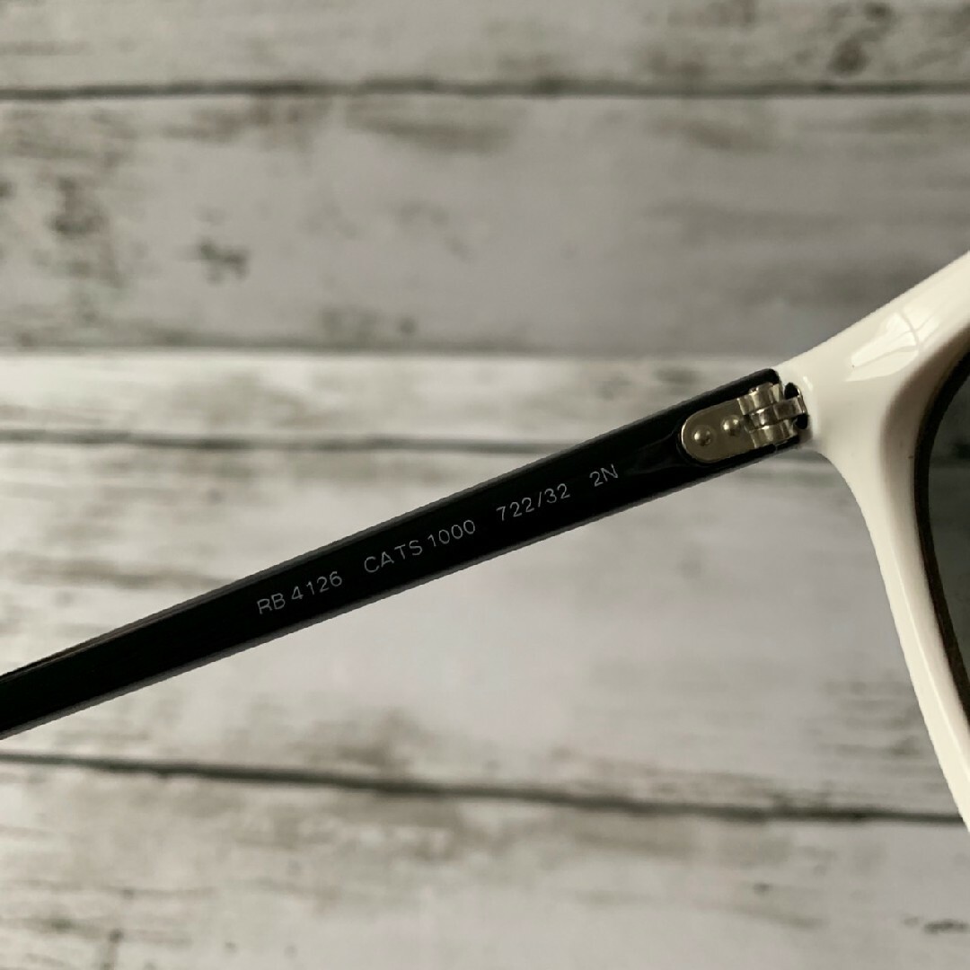 Ray-Ban RB4126 CATS1000 722/32 サングラス