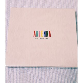 Mrs. GREEN APPLE ANTENNA 初回限定盤 Blu-ray付き(ポップス/ロック(邦楽))