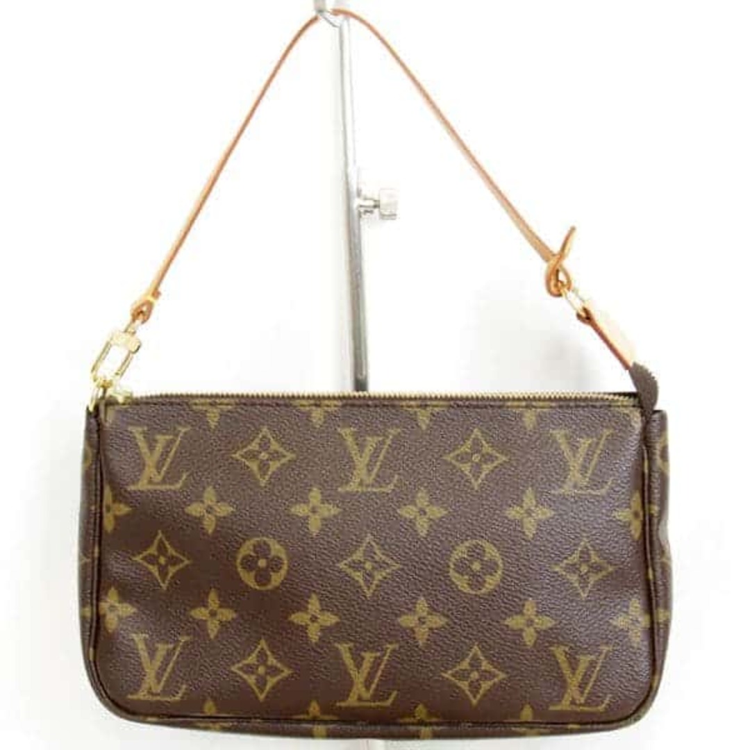 美品『USED』 LOUIS VUITTON ルイ・ヴィトン ポシェットアクセソワール M51980 アクセサリーポーチ モノグラムキャンバス モノグラム