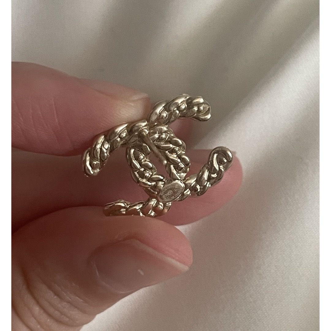 CHANEL シャネル CCマークピアス ゴールド CHANEL シャネル CCマークピアス ゴールド