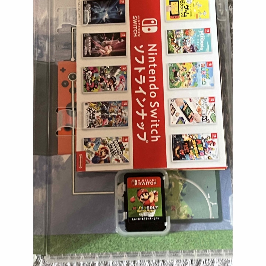 Nintendo Switch(ニンテンドースイッチ)の【ごらじ様】マリオゴルフ スーパーラッシュ Switch エンタメ/ホビーのゲームソフト/ゲーム機本体(家庭用ゲームソフト)の商品写真