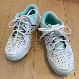 ニューバランス(New Balance)のニューバランス23.5テニス用(シューズ)