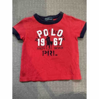 ポロラルフローレン(POLO RALPH LAUREN)のポロラルフローレン　Tシャツ　80(シャツ/カットソー)