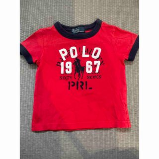 ポロラルフローレン(POLO RALPH LAUREN)のポロラルフローレン　Tシャツ　80(シャツ/カットソー)