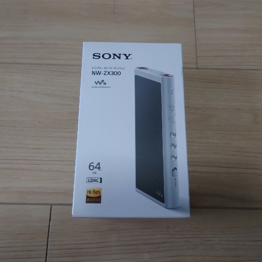 SONY  ウォークマン ZX NW-ZX300(S)