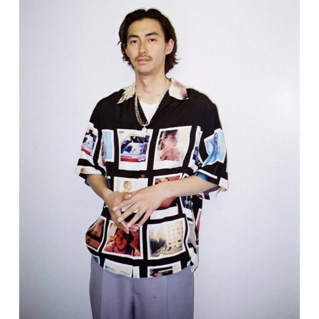 通常在庫品 【未使用品】WACKO MARIA × DAVIDE SORRENTI シャツ | irai